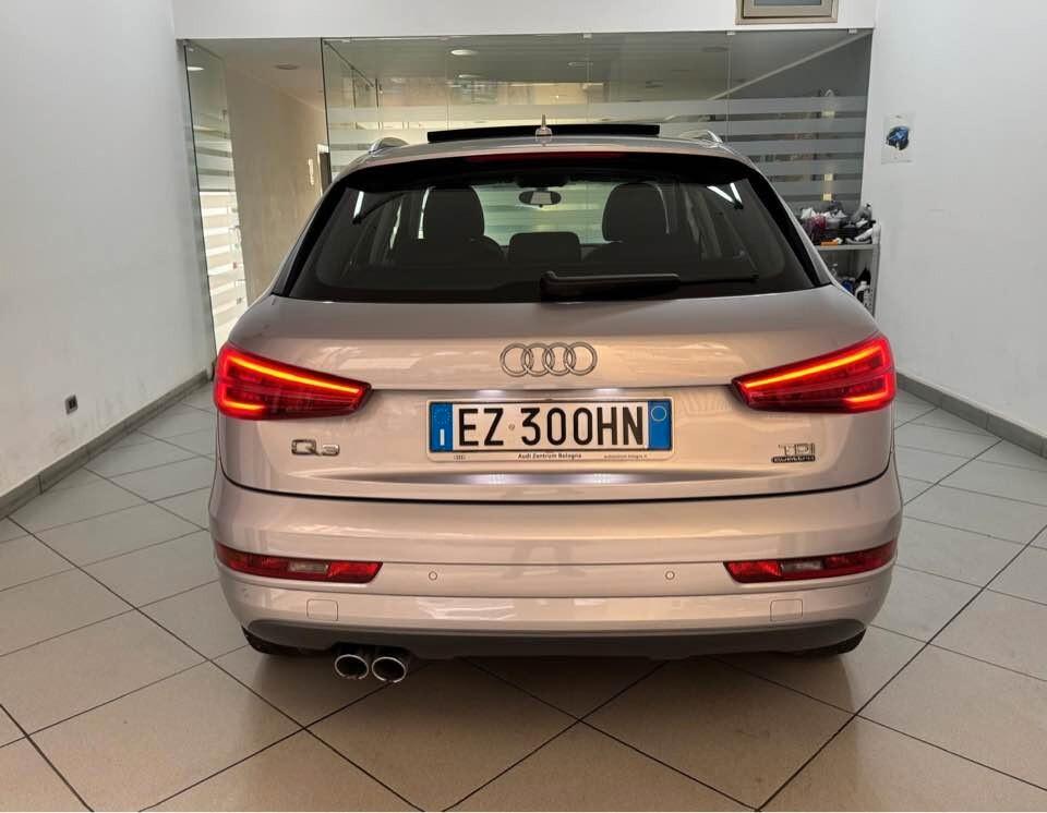 Audi Q3 2.0 TDI 150 CV quattro S tronic Sport 2015