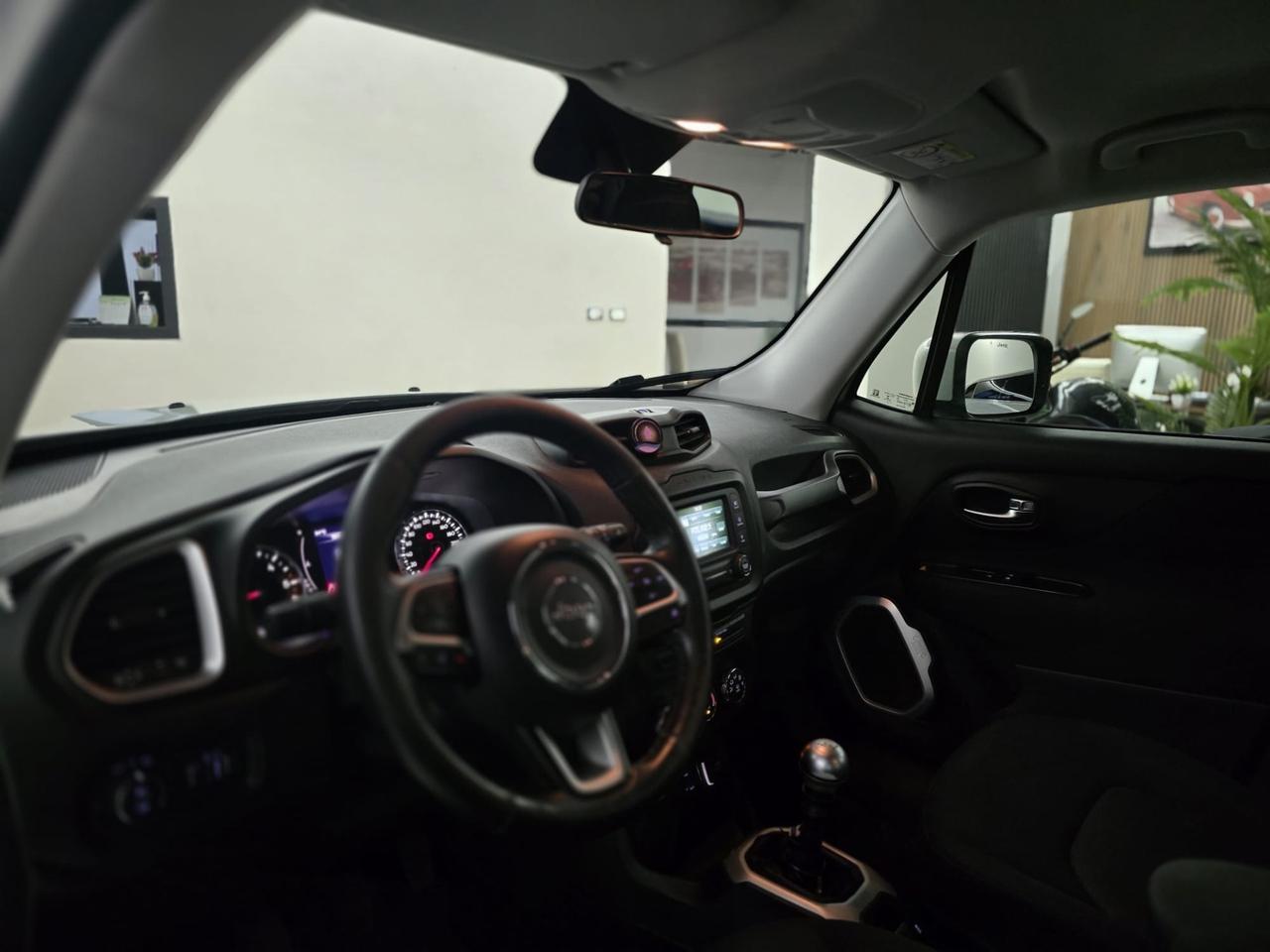 Jeep Renegade 1.6 Mjt 120 CV Longitude