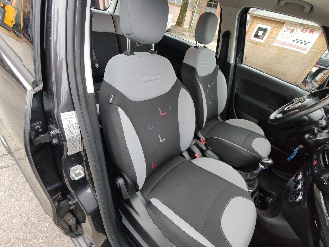 Fiat 500L 1.4 95 CV Pop Star, BENZ\GPL, EURP 6B, GARANZIA L.12 MESI, OK NEOPATENTATI