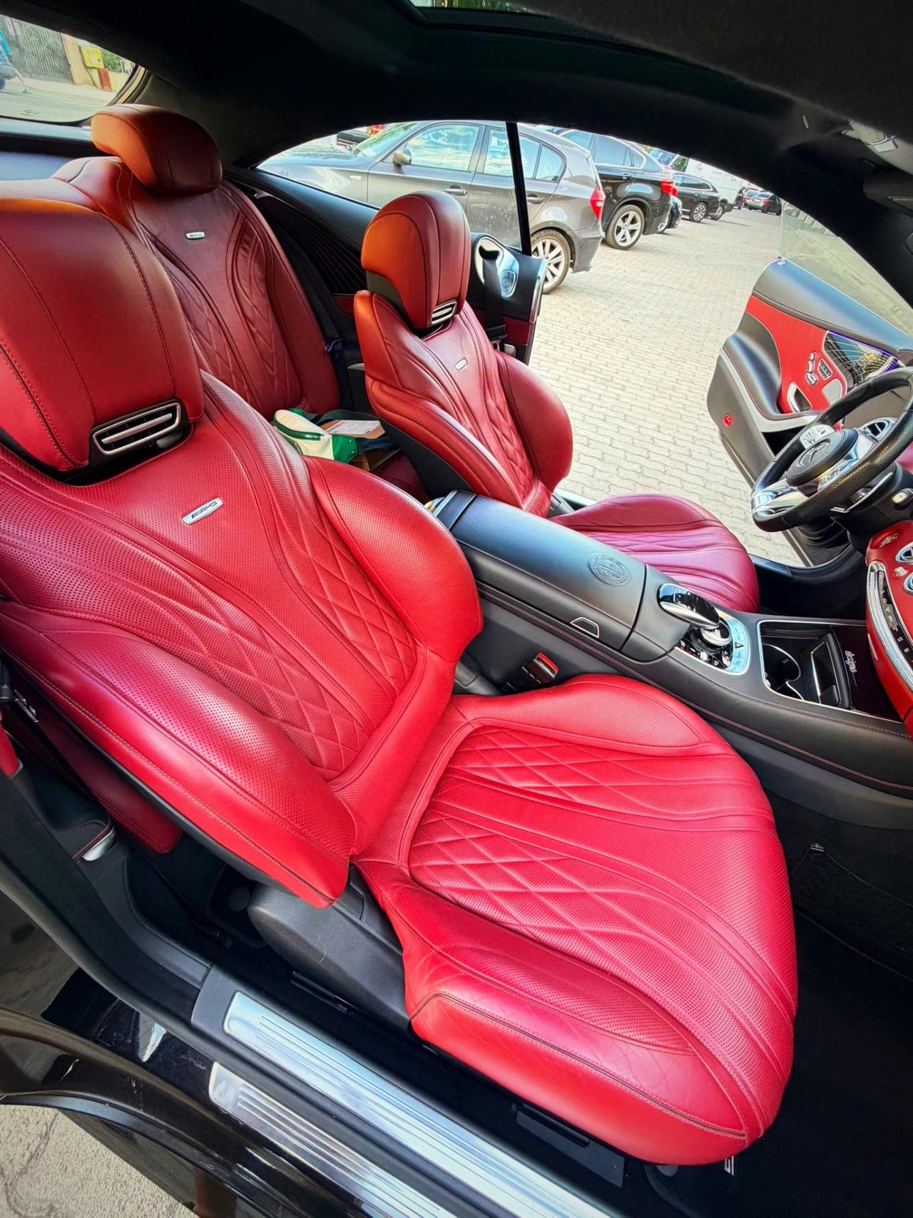 Mercedes-benz S 500 63 4Matic+ Coupé AMG Perfette Condizioni Garanzia 12 Mesi