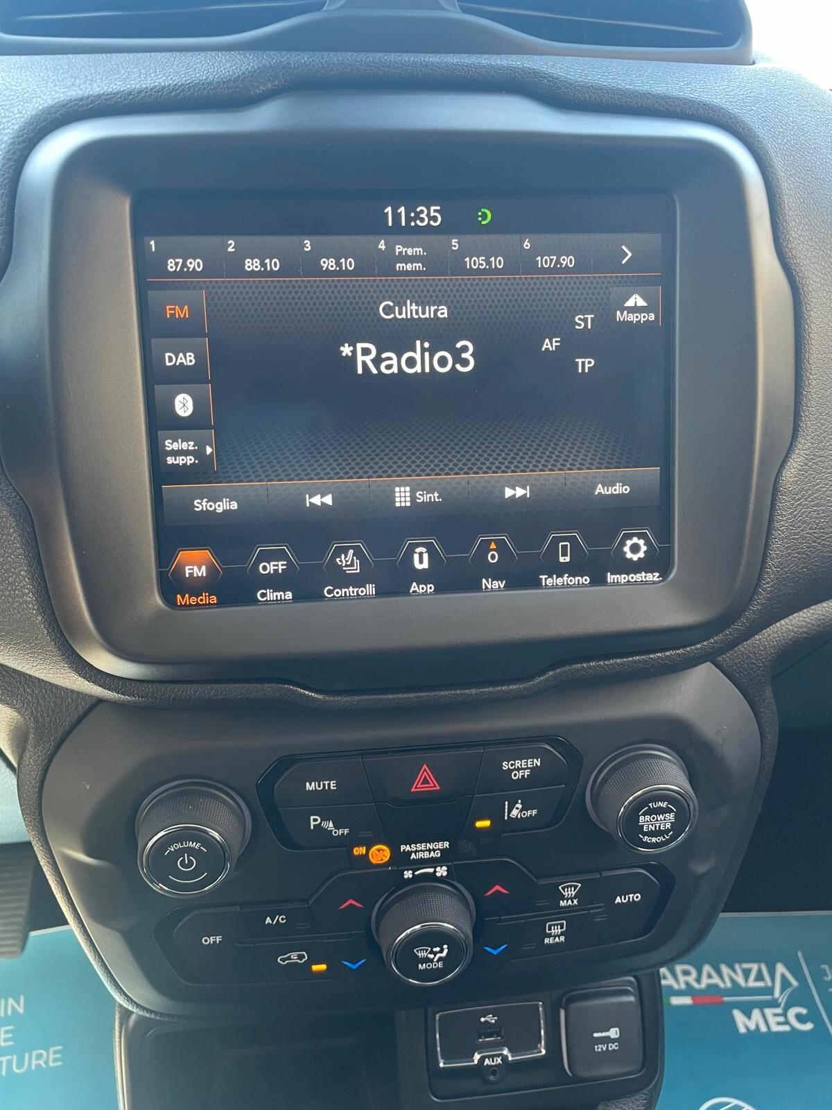 Jeep Renegade 1.6 Mjt 120 CV Longitude