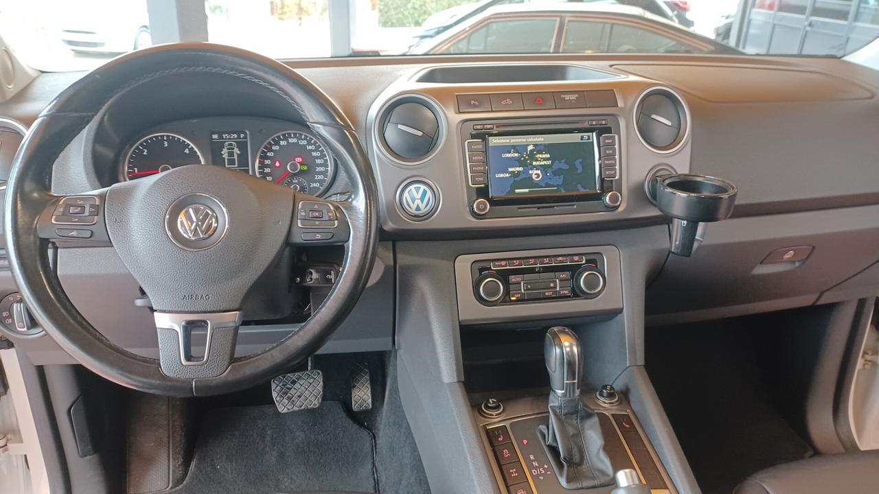 Volkswagen Amarok 2.0 BiTDI 164 CV 4Motion Inseribile Highline