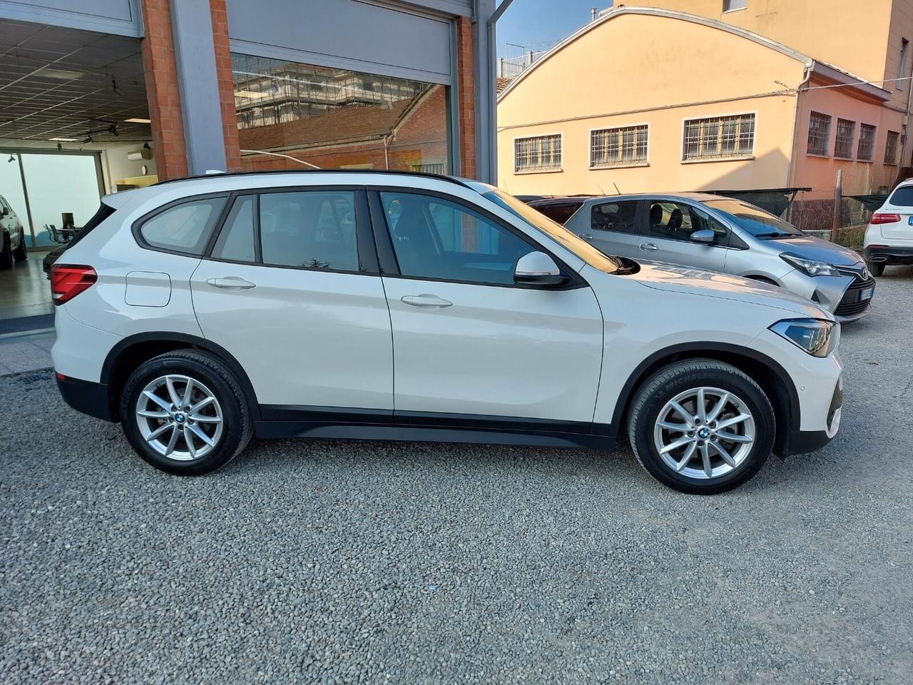 Bmw X1 xDrive18d Msport U. PROP. TAGLIANDI CERTIFICATI