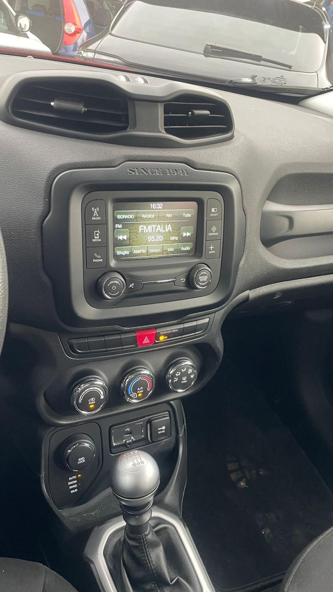 Jeep Renegade 2.0 Mjt 4WD Active Drive Sport