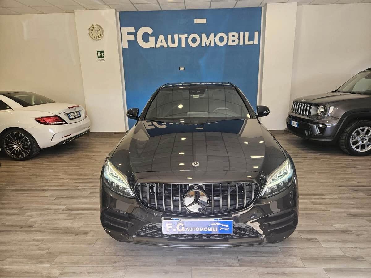 Mercedes-benz C 180 d Auto Premium