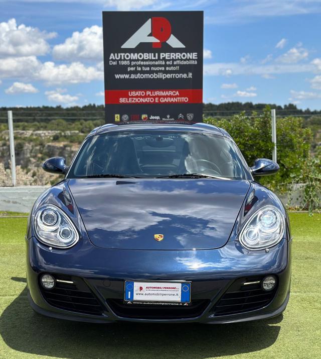 PORSCHE Cayman 2.9 265cv Manuale (Pelle blu/Navi Pcm/Xeno)