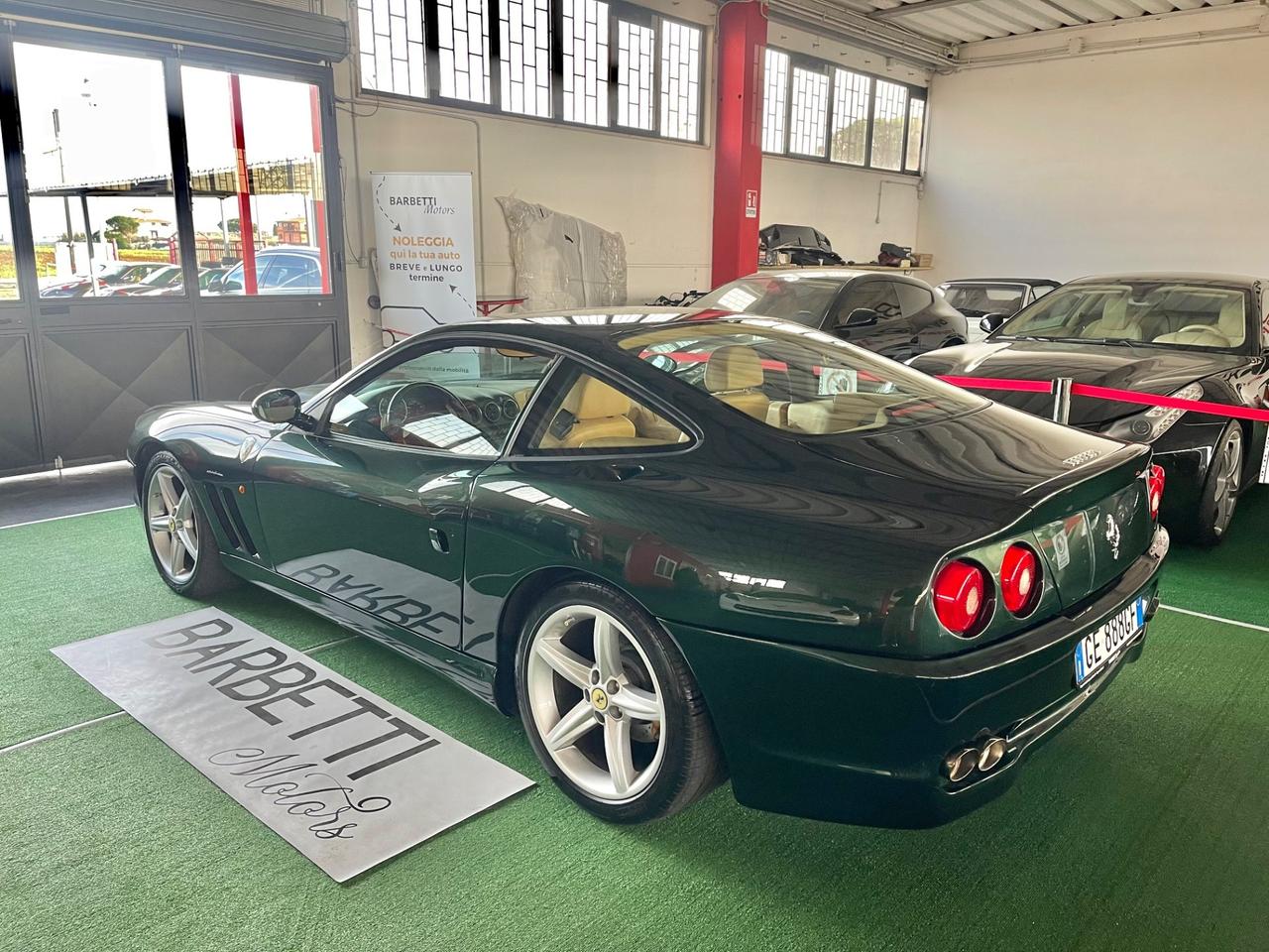 Ferrari 575 M Maranello F1 ASI Verde ZeltWeg PERMUTE RATE