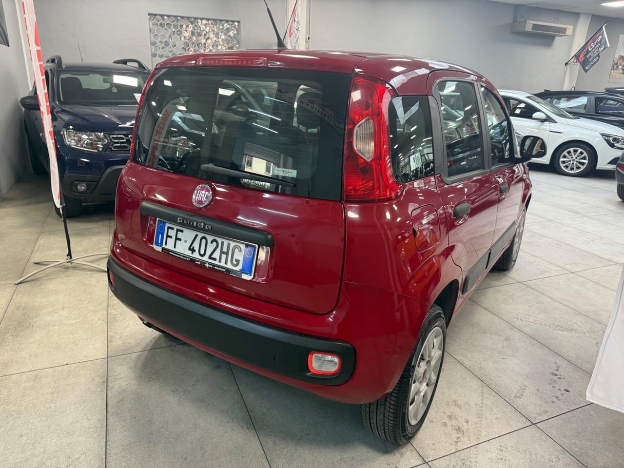 Fiat Panda 0.9 TwinAir Turbo Natural Power Lounge