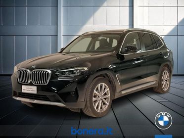 BMW X3 20 d Mild Hybrid 48V xDrive Steptronic