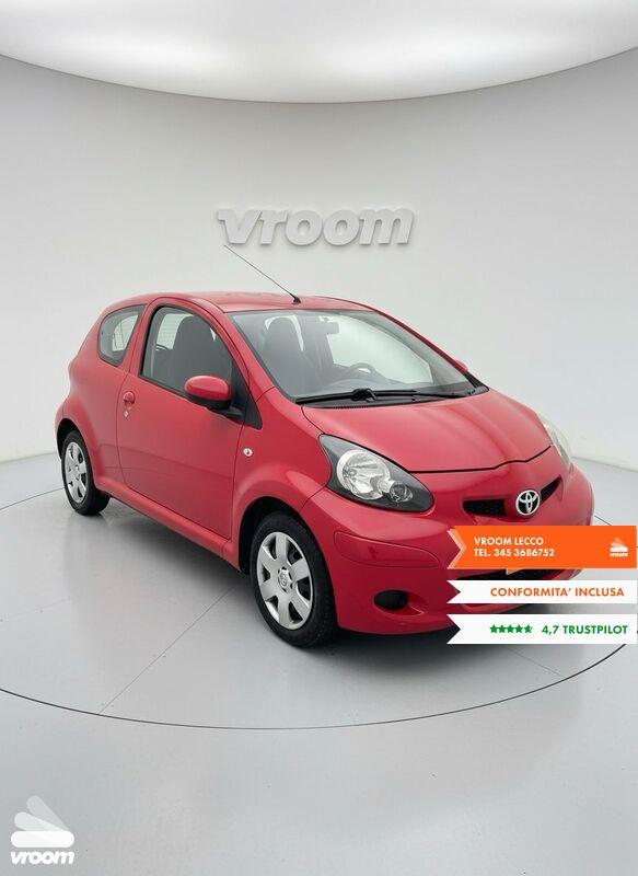 TOYOTA Aygo 1ª serie Aygo 1.0 12V VVT-i 3 porte