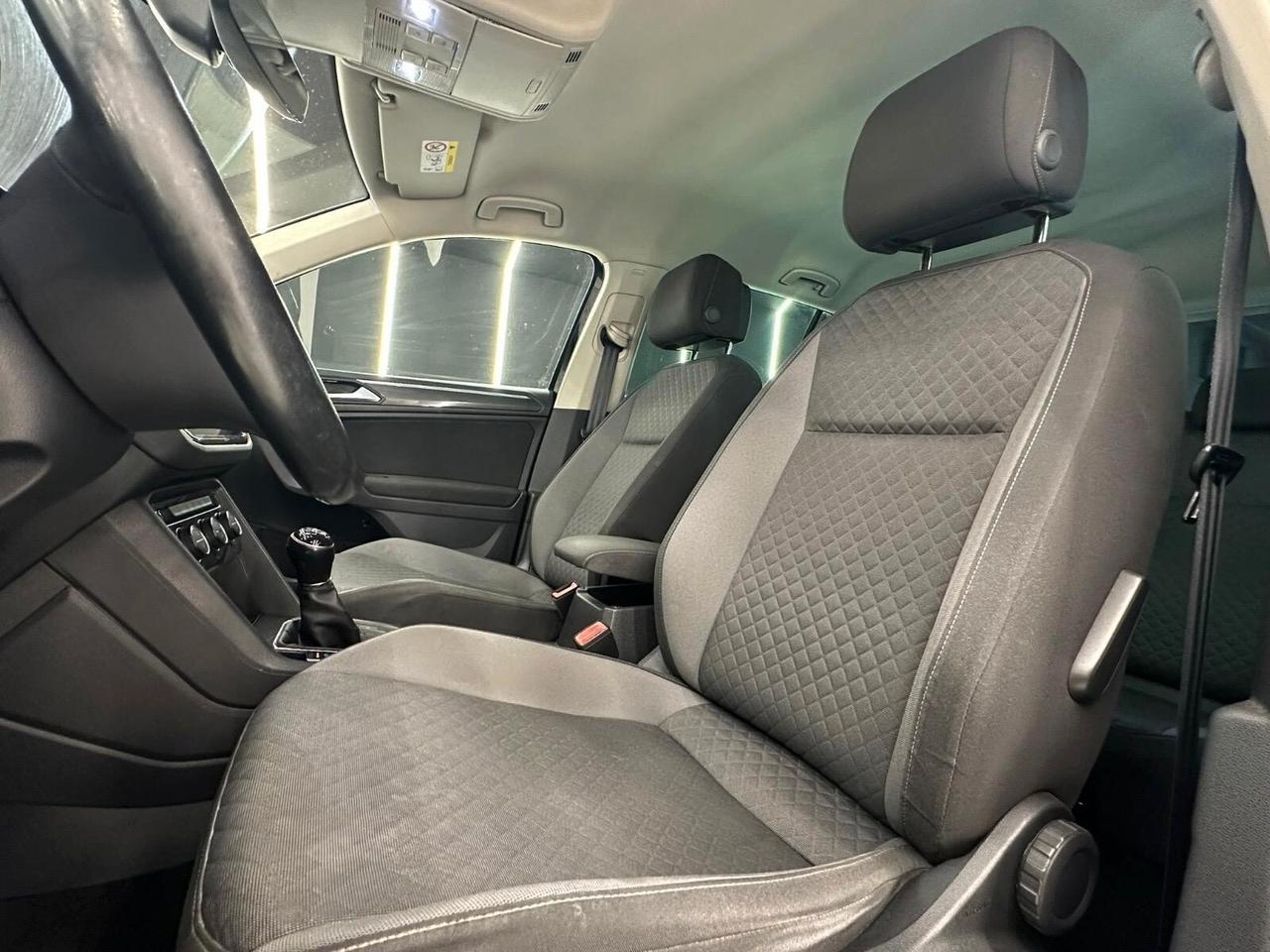 Volkswagen Tiguan 1.6 TDI SCR Sport BlueMotion Technology