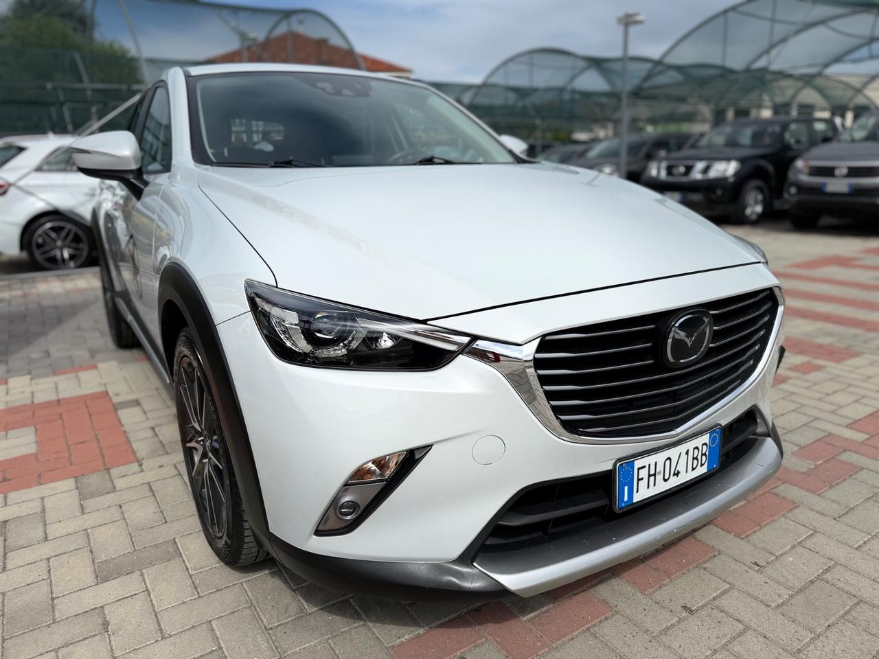 Mazda CX-3 1.5L Skyactiv-D AWD Exceed