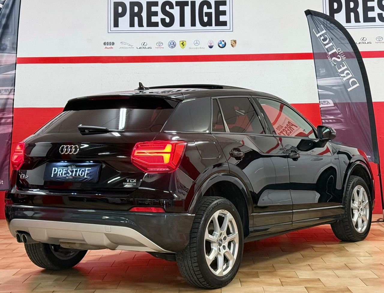 Audi Q2 2.0 TDI quattro S tronic Design