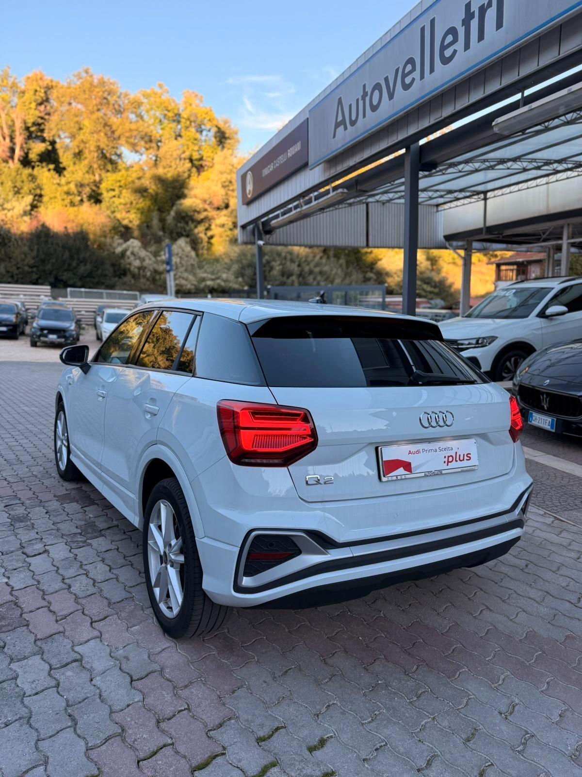 Audi Q2 35 TDI S tronic line Edition