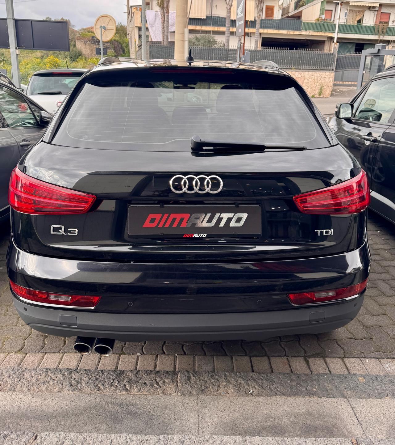 Audi Q3 2.0 TDI 120 CV S tronic Sport