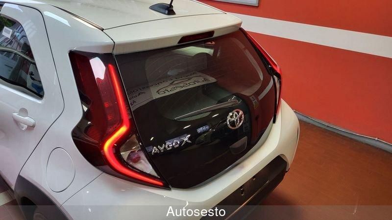 Toyota Aygo X Aygo X 1.0 VVT-i 72 CV 5 porte Active