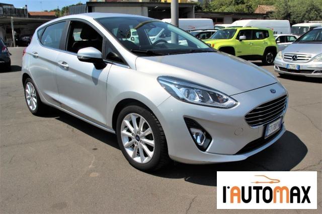 FORD Fiesta 5p 1.5 ecoblue (tdci) Titanium s&s 120cv