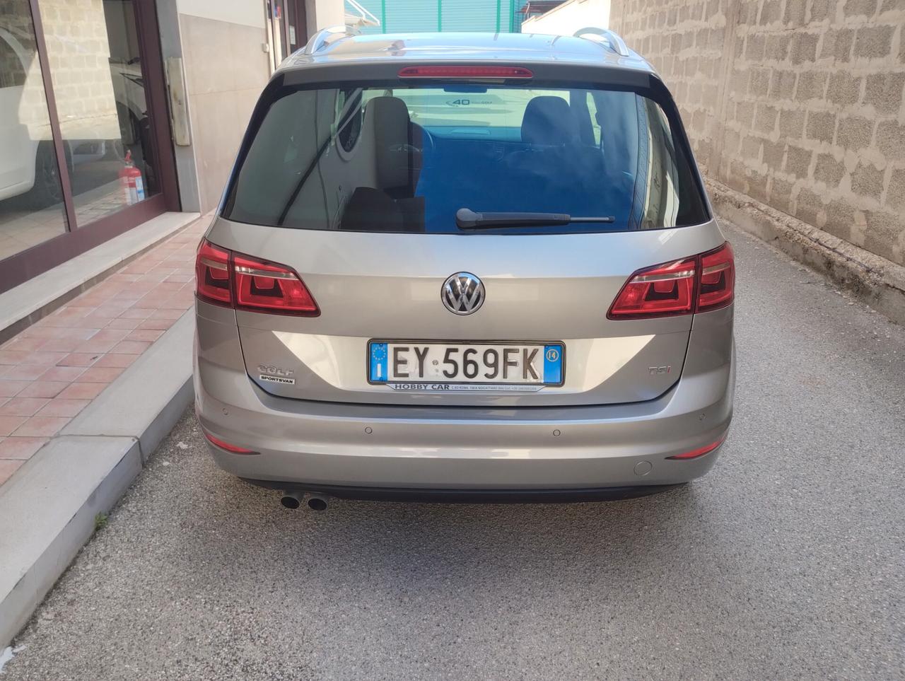 VOLKSWAGEN GOLF SPORTSVAN 1.4 TSI HIGHLINE 125 CV | BENZINA