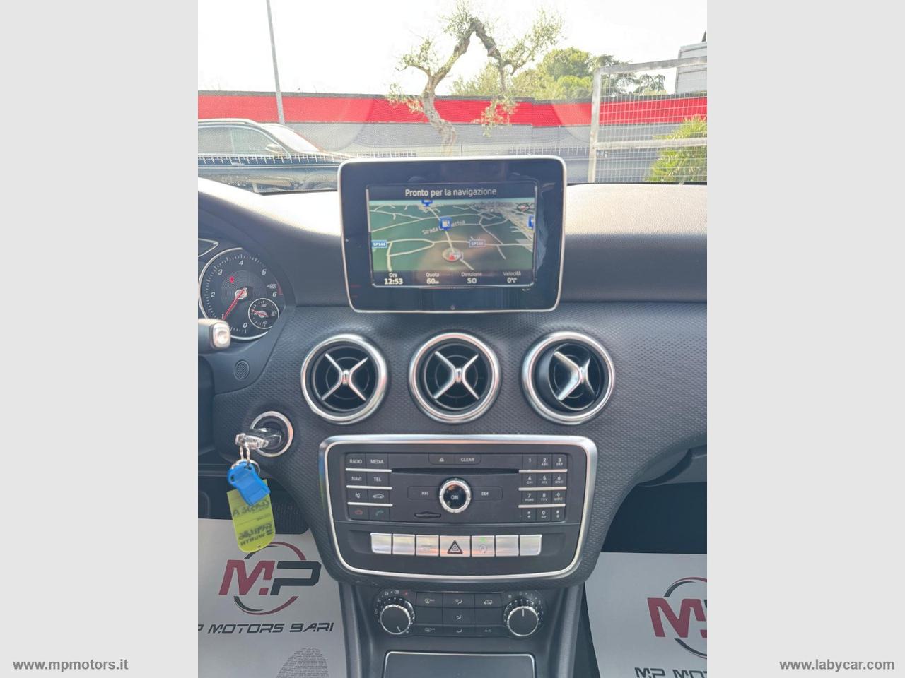 MERCEDES-BENZ A 180 1.5 d AUTOMATIC SPORT