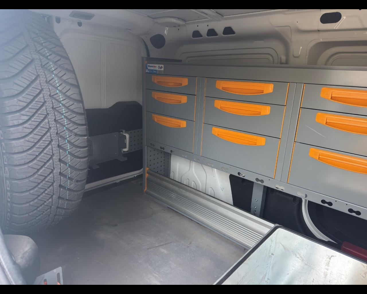 FIAT Doblò 3ª serie - Doblò 1.4 T-Jet Natural Power PL-TN Cargo Maxi Lamierato SX