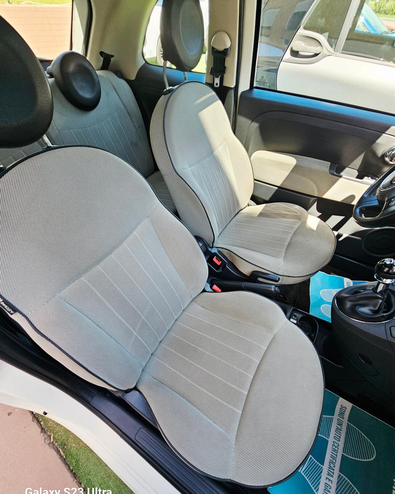 Fiat 500 1.2 Lounge