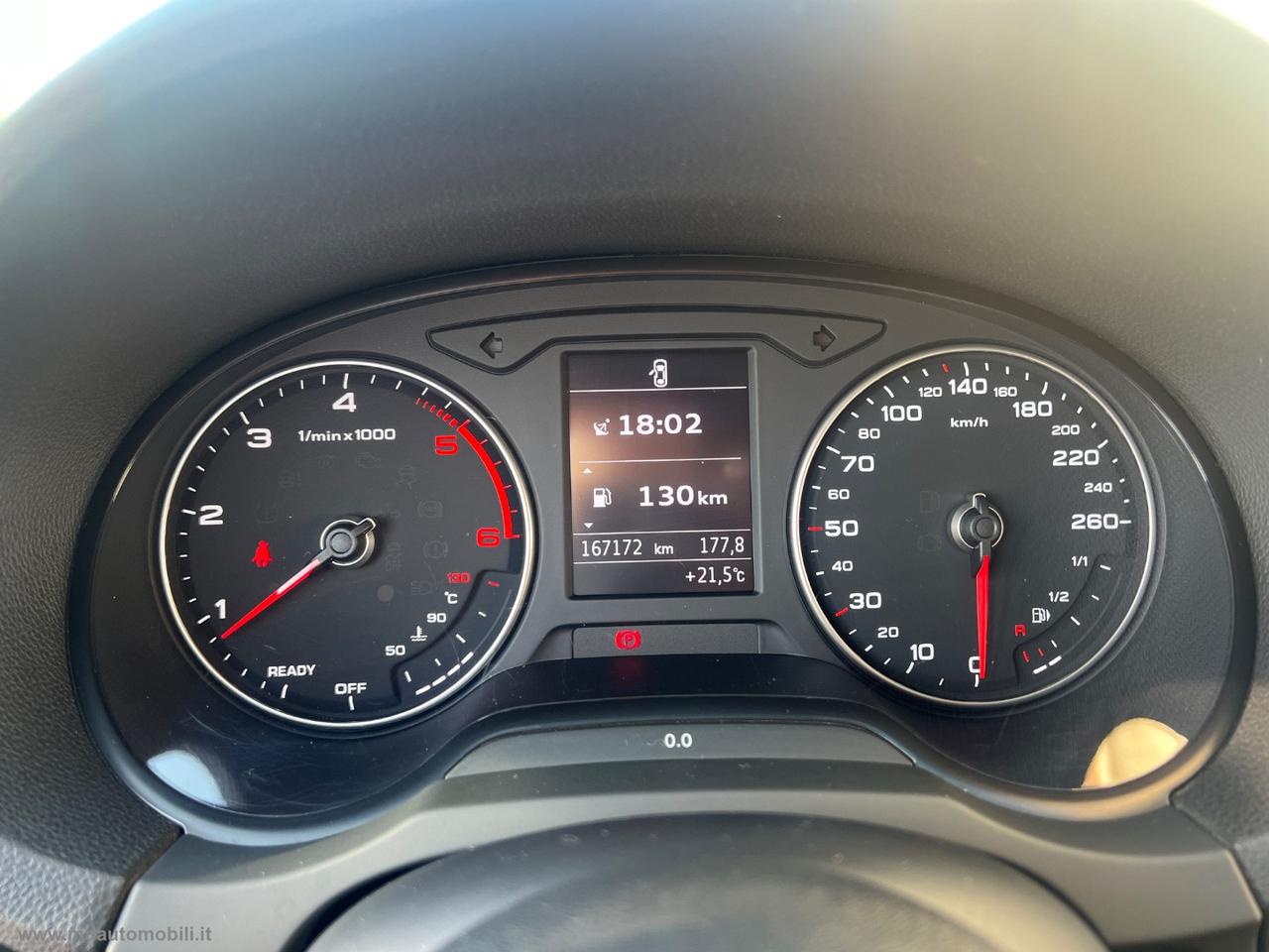 AUDI A3 SPB 30 TDI FARI LED NAVIGATORE