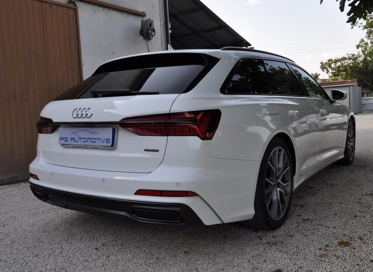 Audi A6 Avant 40 2.0 tdi mhev S-Line Quattro s-tronic