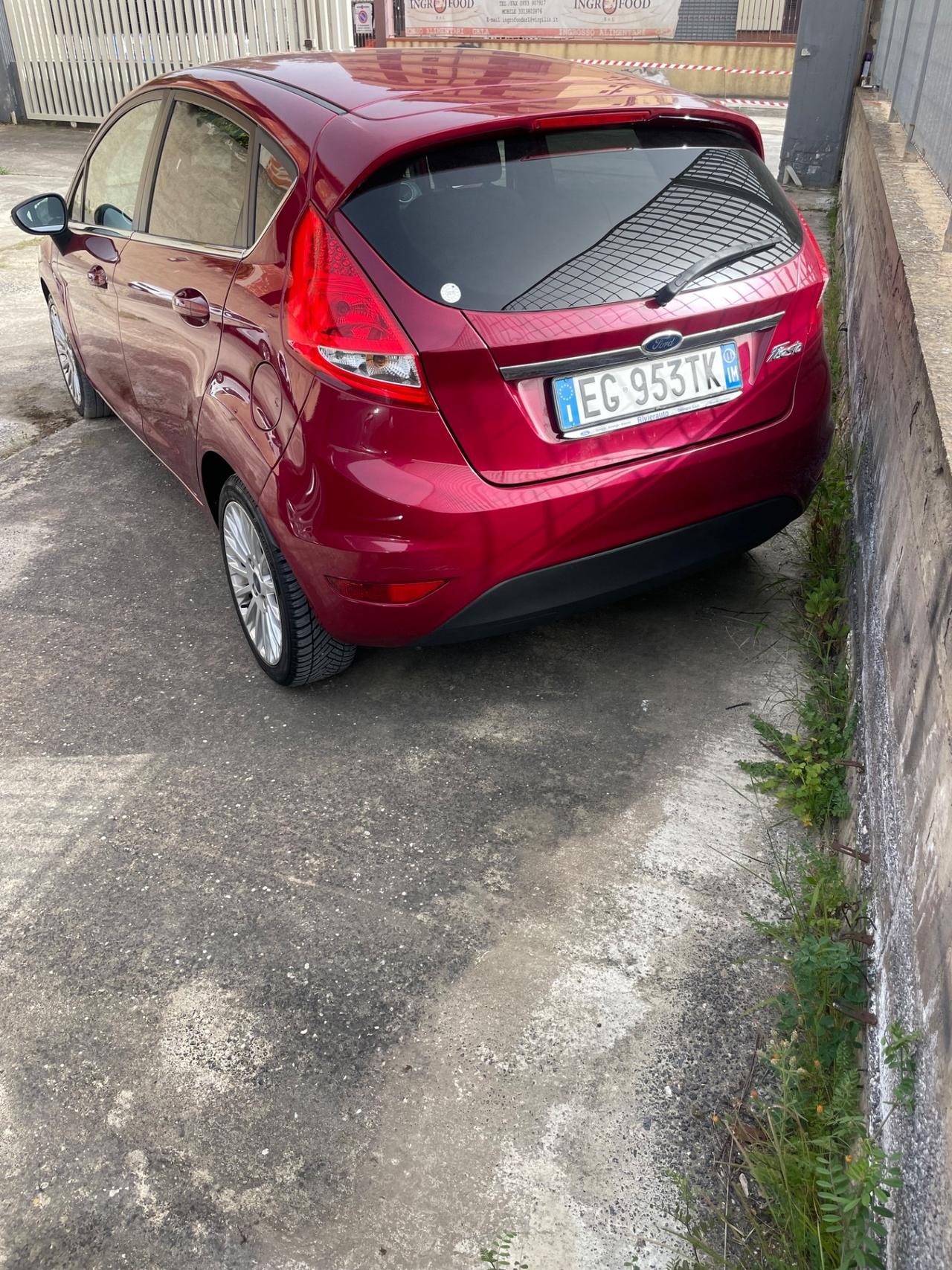 Ford Fiesta 1.2 82 CV 5 porte Titanium