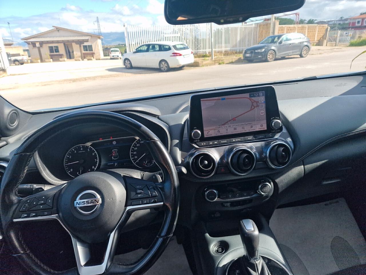 Nissan Juke 1.0 DIG-T 114 CV DCT N-Connecta