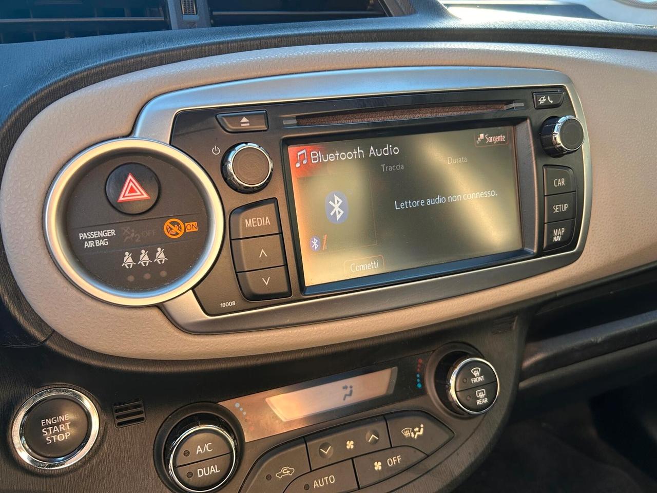 Toyota Yaris 1.4 D-4D 5 porte Lounge