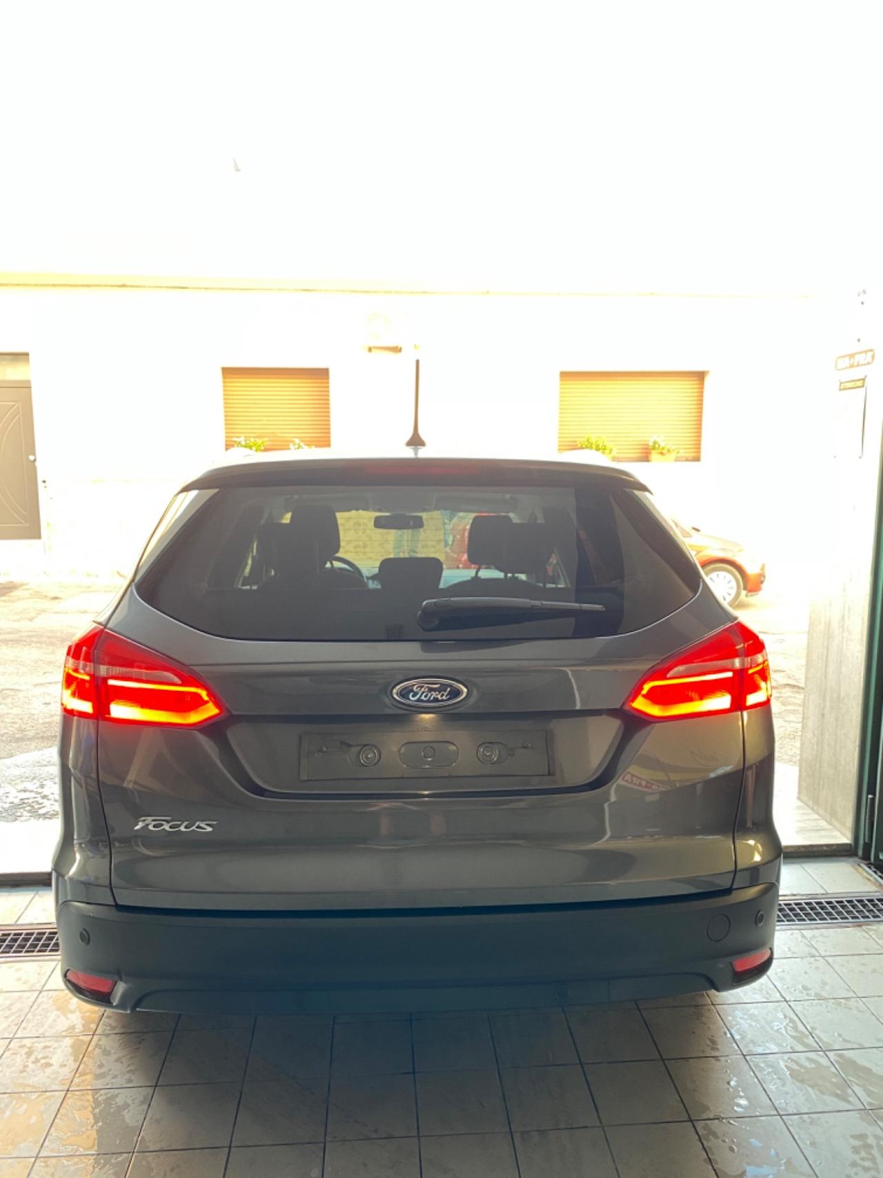 Ford Focus 1.5 TDCi 120 CV Start&Stop SW Titanium X