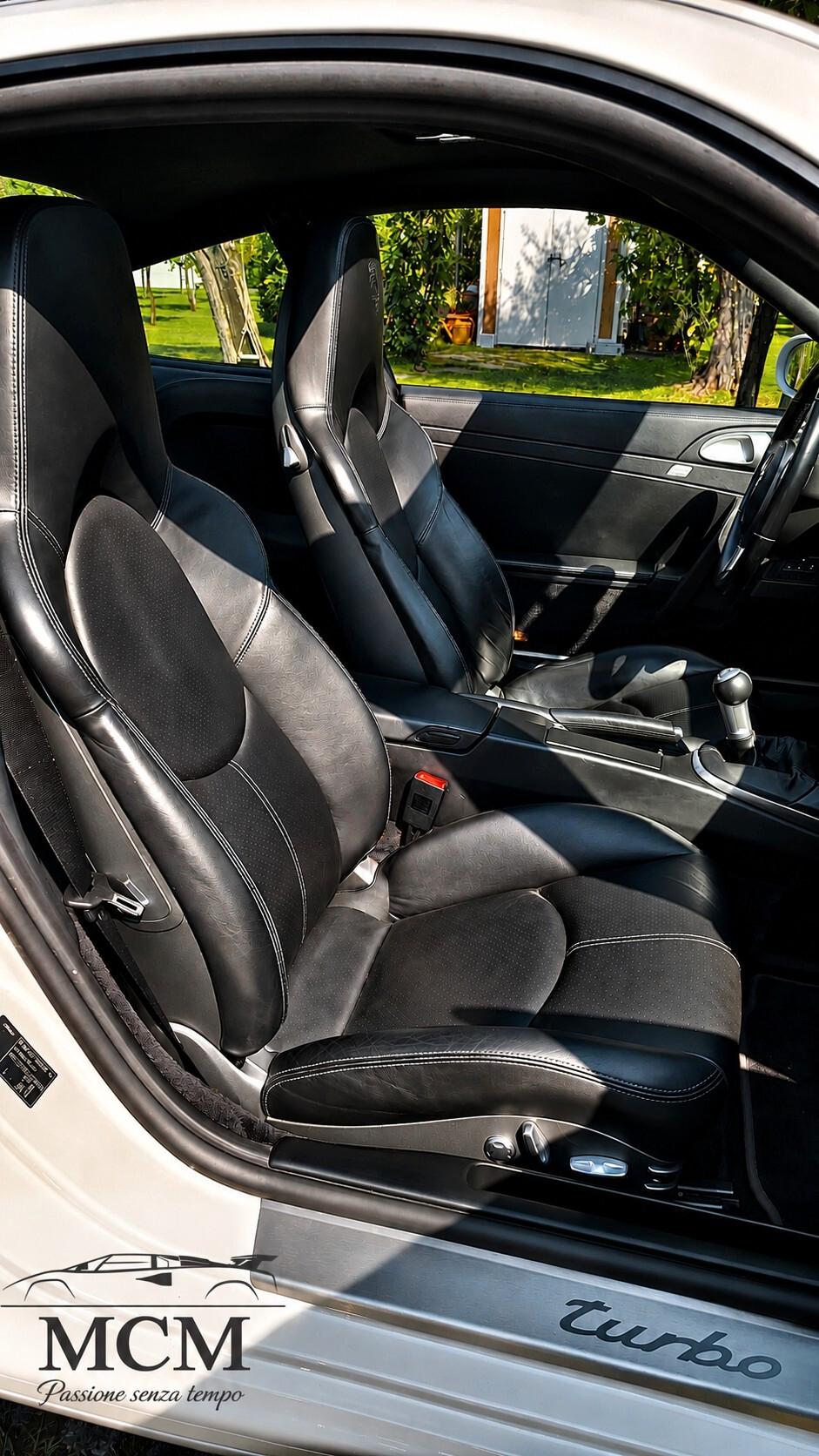 Porsche 911 - 997 Turbo 3.6 MK1 "CAMBIO MANUALE"