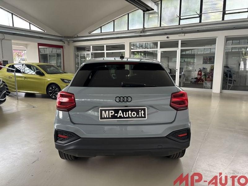 Audi Q2 1.5 35 TFSI IDENTITY BLACK S TRONIC