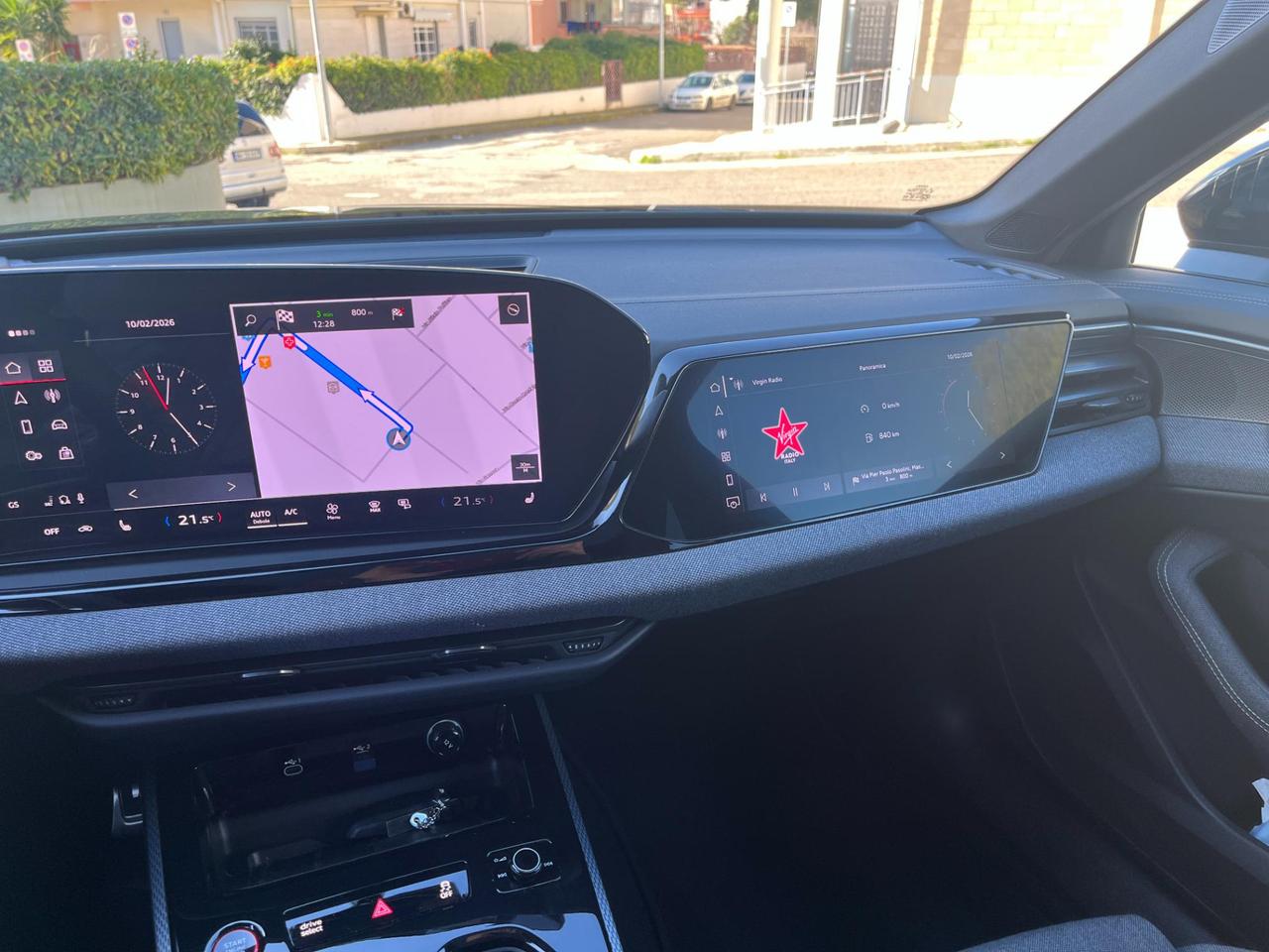 Audi A5 Berlina 2.0 tdi mhev+ S line edition quattro 204cv s-tronic-NOLEGGIO