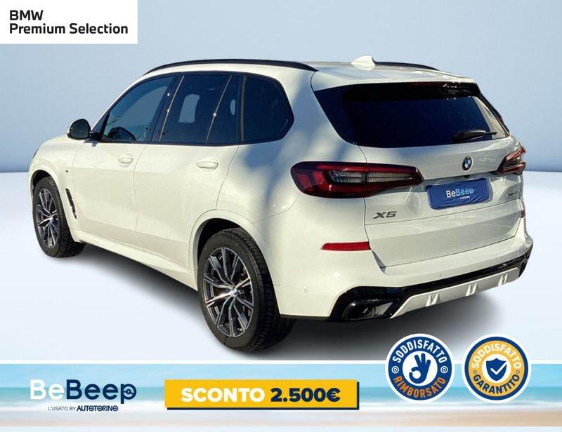 BMW X5 XDRIVE30D MHEV 48V MSPORT AUTO