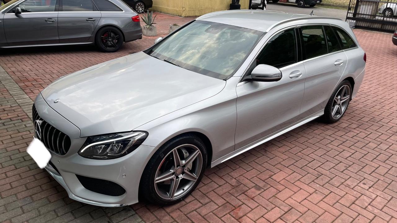 Mercedes-benz C 220 d S.W. Auto Exclusive