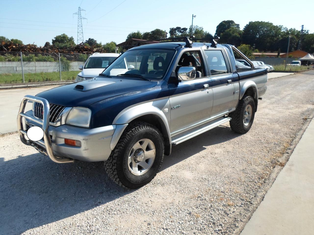 Mitsubishi L200 2.5 TDI 4WD Double Cab Pick-up