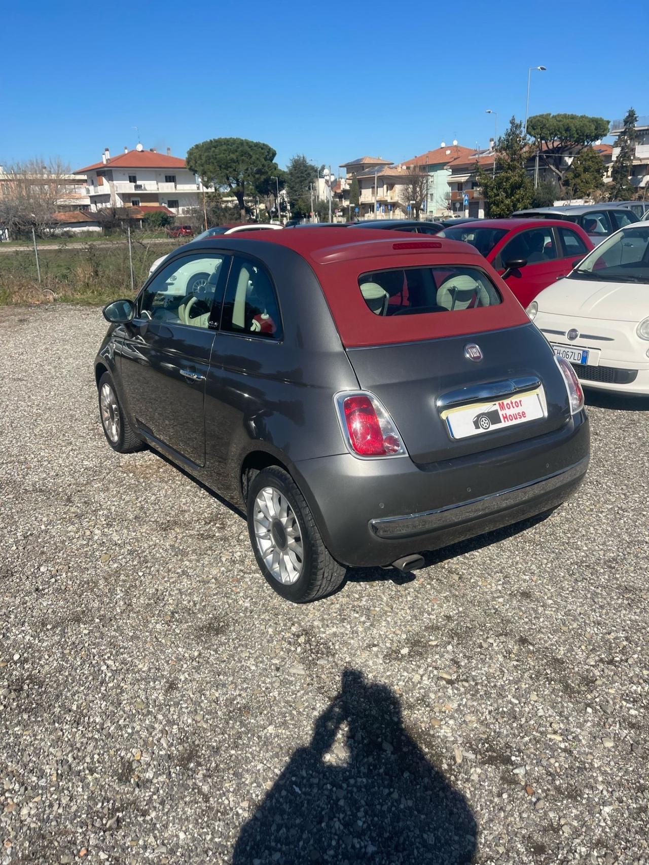 Fiat 500 C 1.2 Lounge