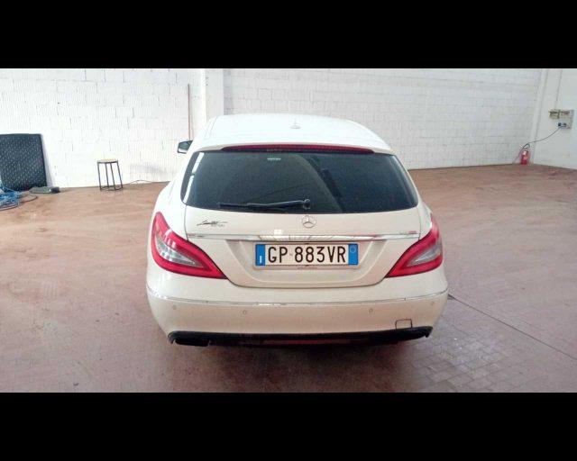 MERCEDES-BENZ CLS 350 CDI SW BlueEFFICIENCY 4Matic