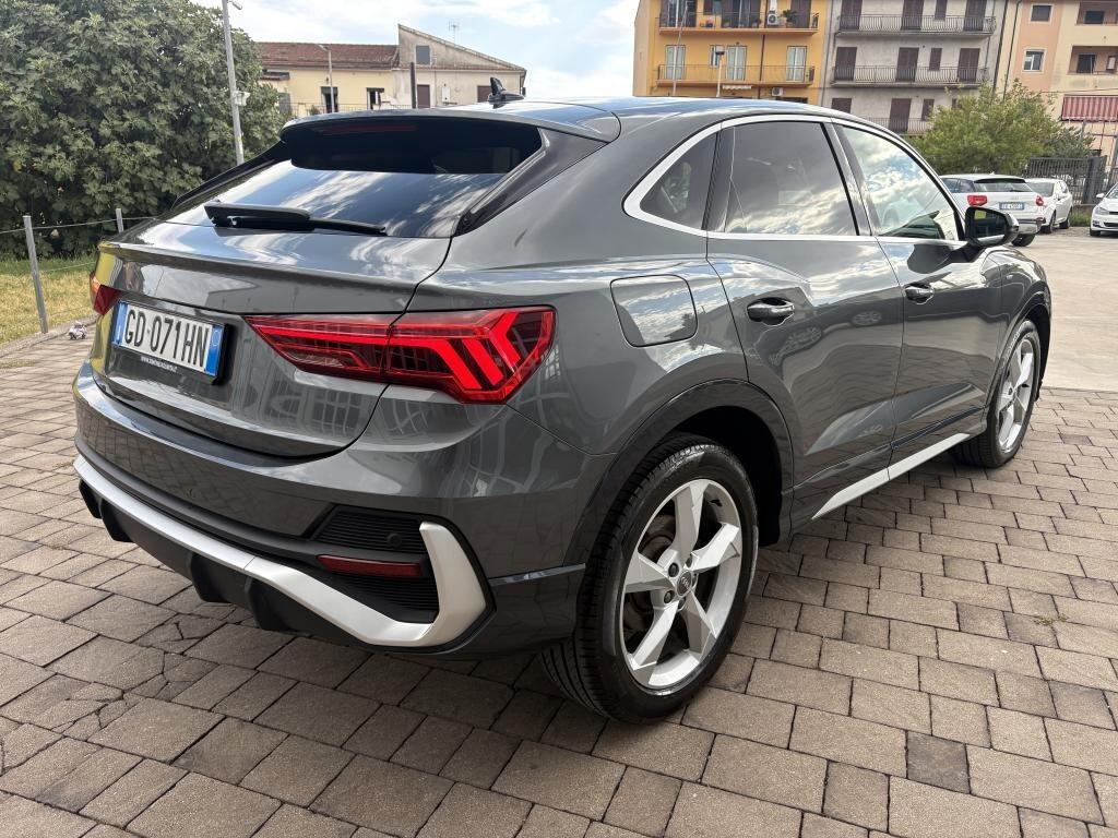 Audi Q3 Sportback 35 TDI 2.0cc 150cv S tronic line edition