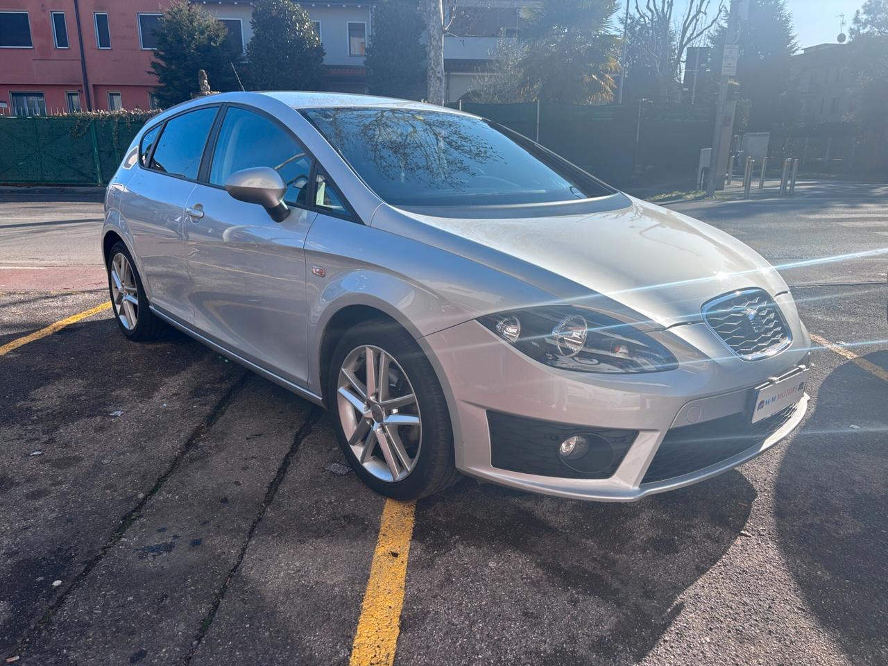 Seat Leon 2.0 TDI CR DPF FR - UNICO PROPRIETARIO