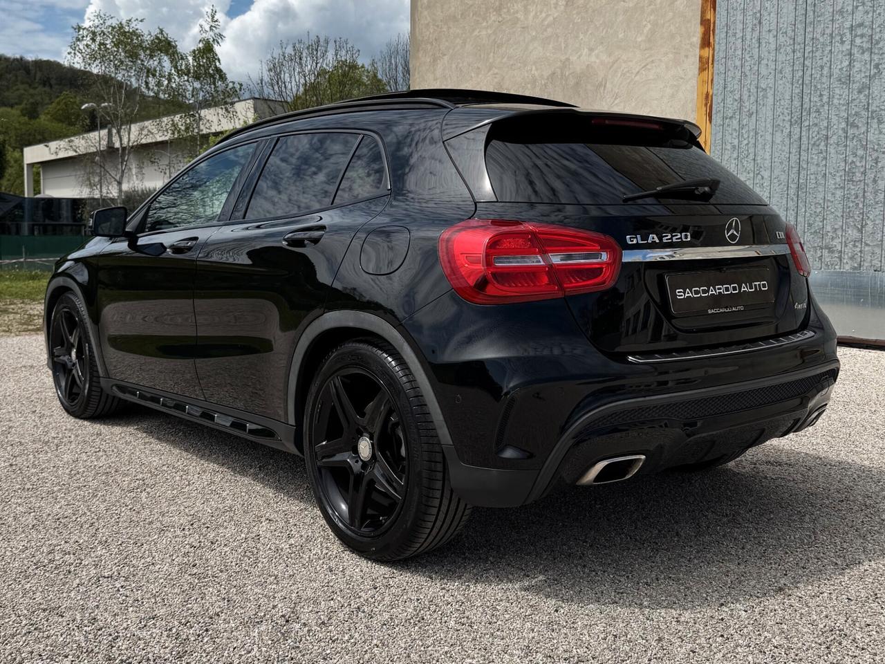 Mercedes GLA 220 d CDI Premium 4Matic | TAGLIANDI MERCEDES