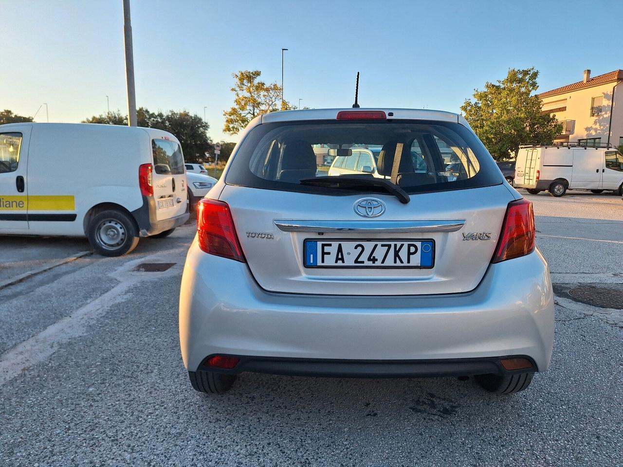 Toyota Yaris 1.4 D-4D 5 porte Active