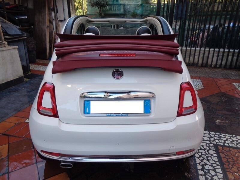 Fiat 500 C 1.2 Lounge BLOCK SHAFT