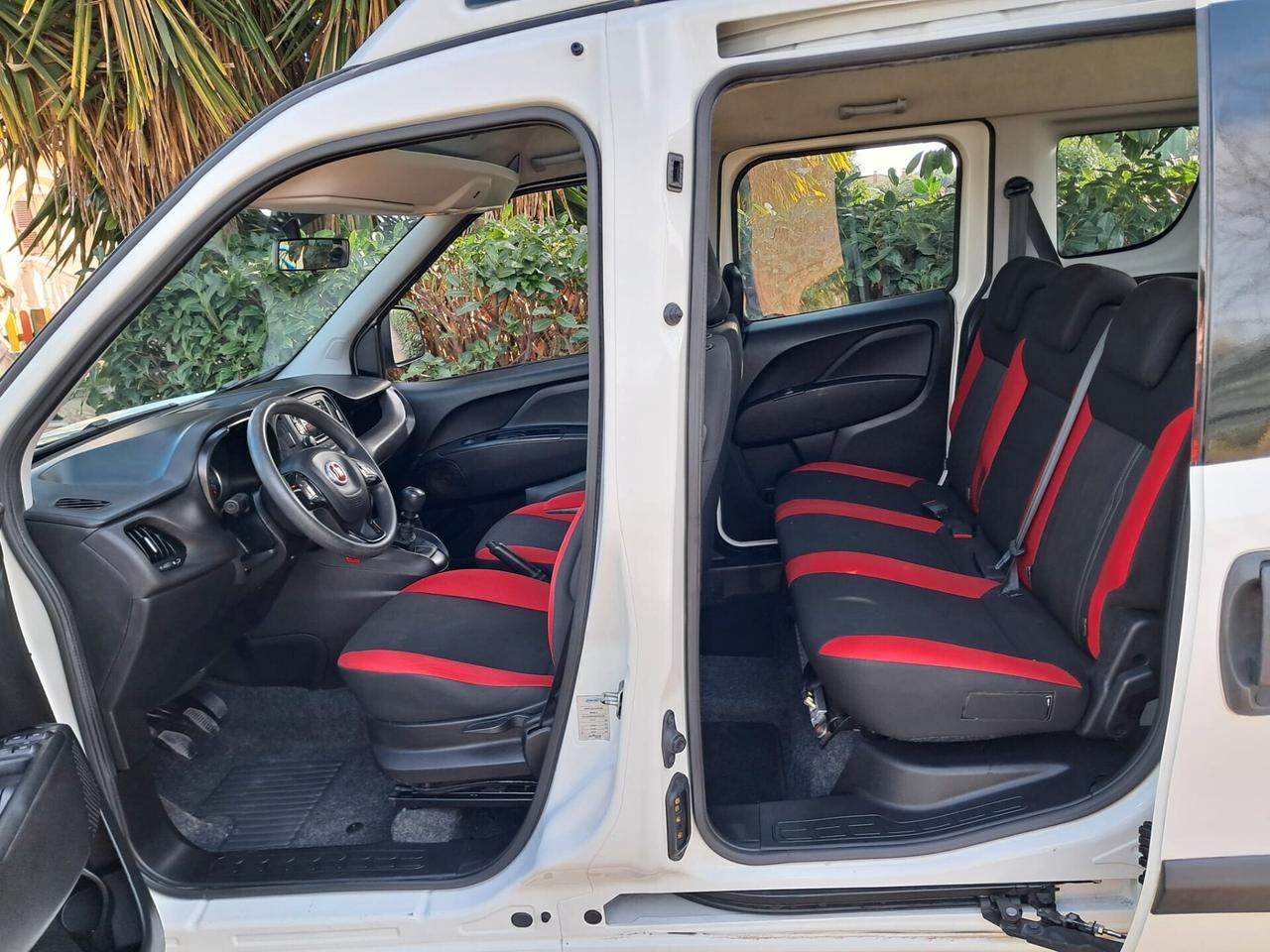 Fiat Doblo Doblò EURO6 TETTO ALTO TRASPORTO DISABILI
