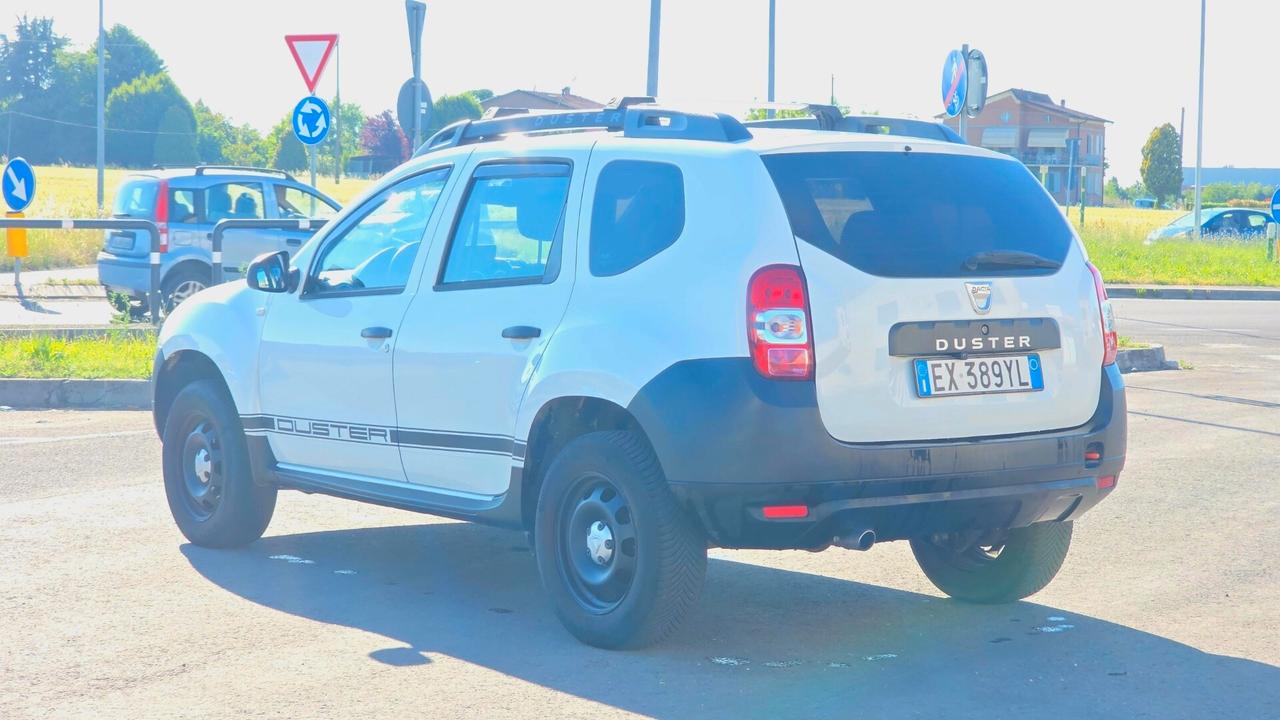 Dacia Duster 1.6 4x2 GPL