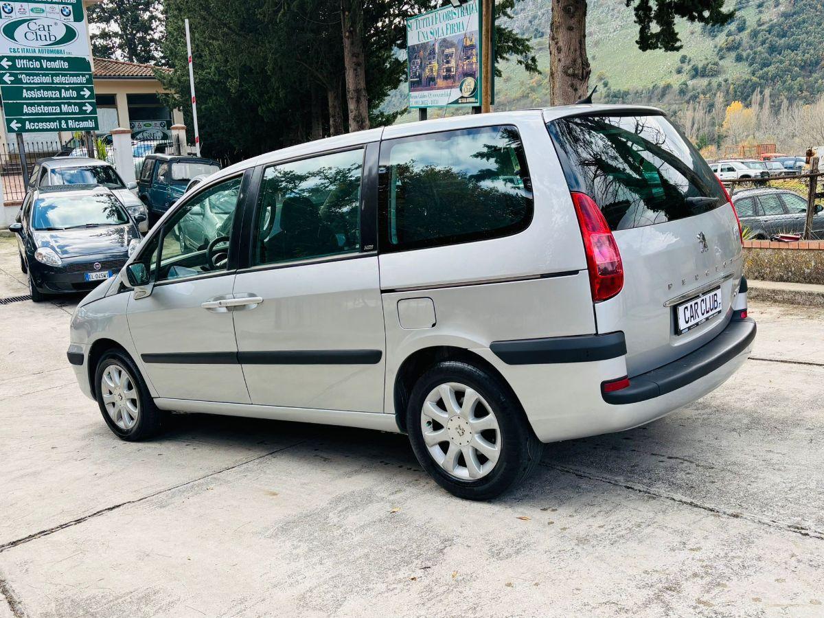 Peugeot 807 2.2 HDi 7posti Navi My'08