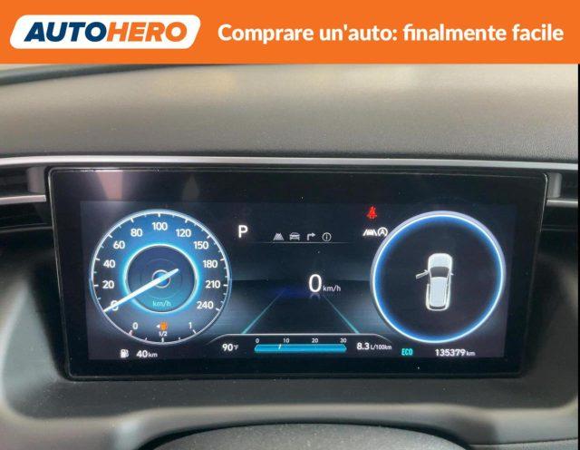 HYUNDAI Tucson 1.6 T-GDI 48V DCT XLine