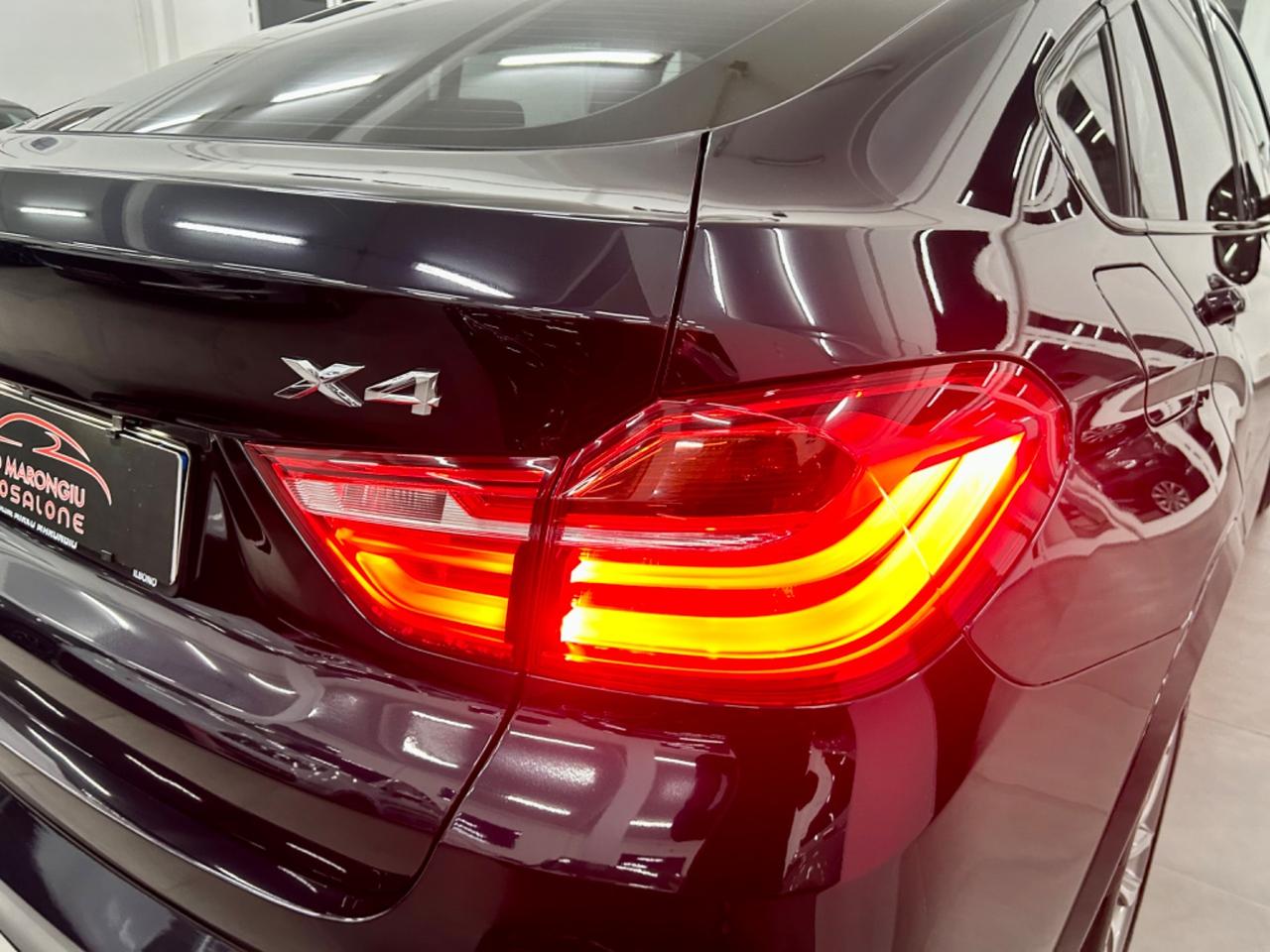 Bmw X4 xDrive20d Msport FINANZIABILE