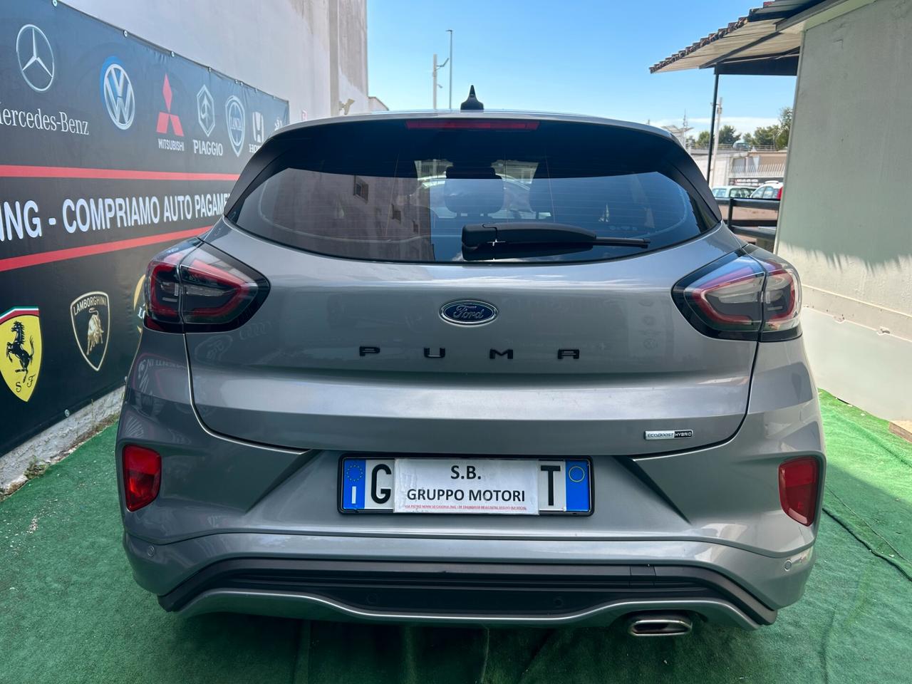 Ford Puma 2023 1.0 ST-LINE Hybrid 125 CV AUT.